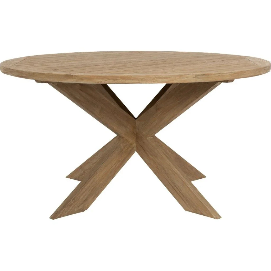 Sunset West Coastal Teak Timeless Outdoor Dining Table