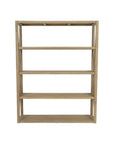 Sunset West Coastal Teak Verticle X Outdoor Etagere