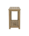Sunset West Coastal Teak Wood Outdoor Couch Table