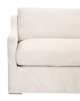 Colin Fabric Slope Arm Slipcover Outdoor Sofa