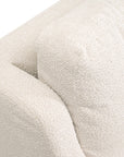 Colin Fabric Slope Arm Slipcover Outdoor Sofa