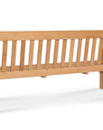 Colton 2-Person Teak Outdoor Bench-Outdoor Benches-HiTeak-LOOMLAN