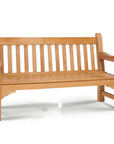 HiTeak Colton 2-Person Teak Outdoor Bench