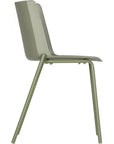 Commercial Grade Outdoor Green Dining Chair 2PC-Outdoor Dining Chairs-Moe's Home-LOOMLAN