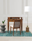 LH Home Concrete Inverted Concrete Outdoor Side Table