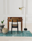LH Home Concrete Inverted Concrete Outdoor Side Table