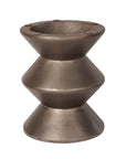 LH Home Concrete Inverted Concrete Outdoor Side Table