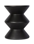 LH Home Concrete Inverted Concrete Outdoor Side Table