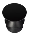 LH Home Concrete Inverted Concrete Outdoor Side Table