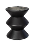 LH Home Concrete Inverted Concrete Outdoor Side Table