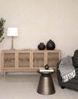 LH Home Concrete Mineral Concrete Outdoor Side Table