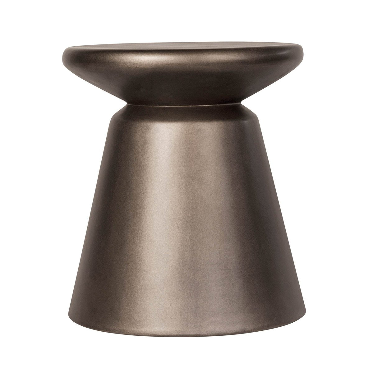 LH Home Concrete Mineral Concrete Outdoor Side Table