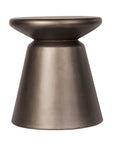 LH Home Concrete Mineral Concrete Outdoor Side Table