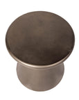 LH Home Concrete Mineral Concrete Outdoor Side Table