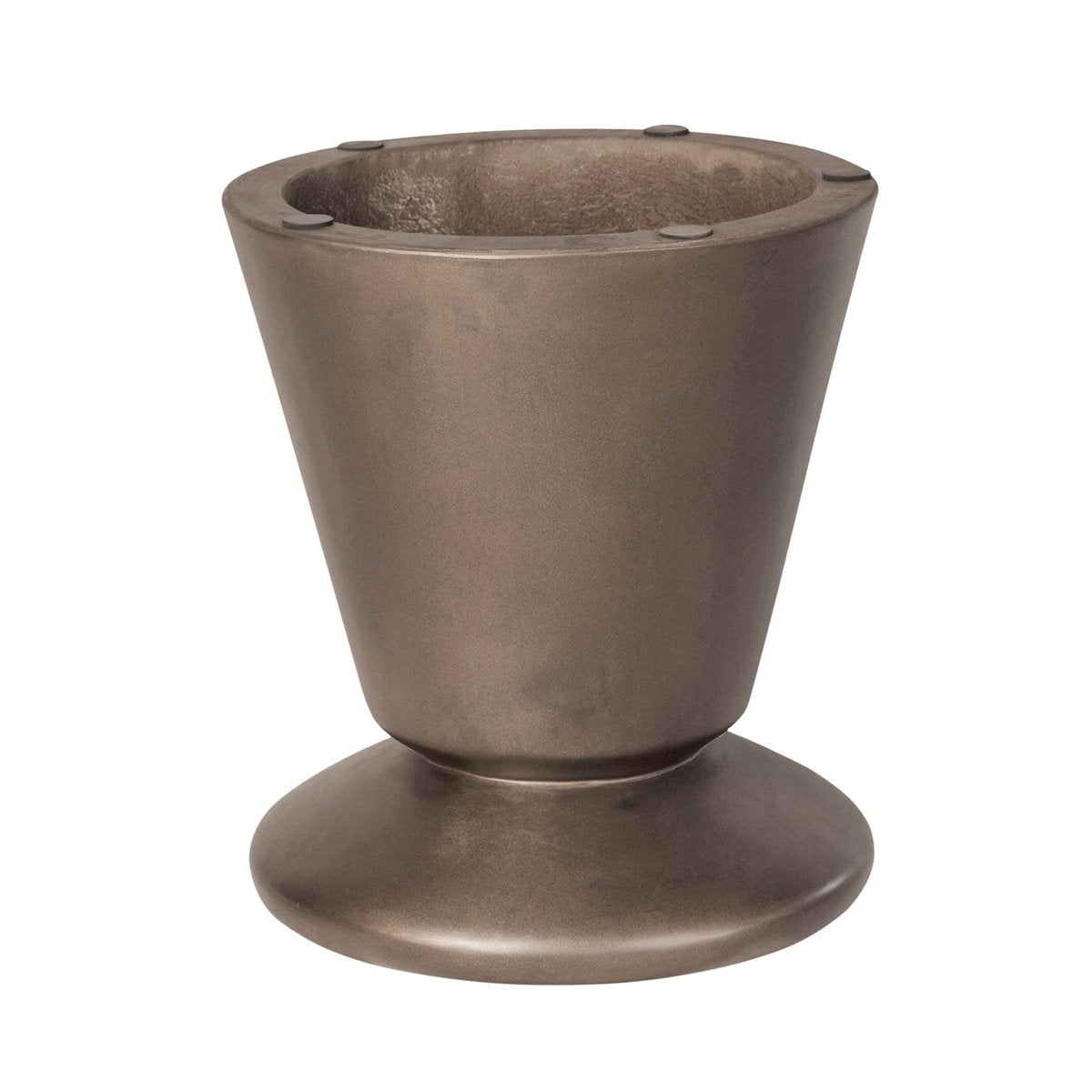 LH Home Concrete Mineral Concrete Outdoor Side Table