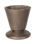 LH Home Concrete Mineral Concrete Outdoor Side Table