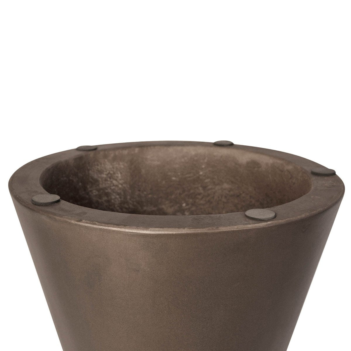 LH Home Concrete Mineral Concrete Outdoor Side Table