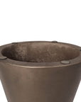 LH Home Concrete Mineral Concrete Outdoor Side Table