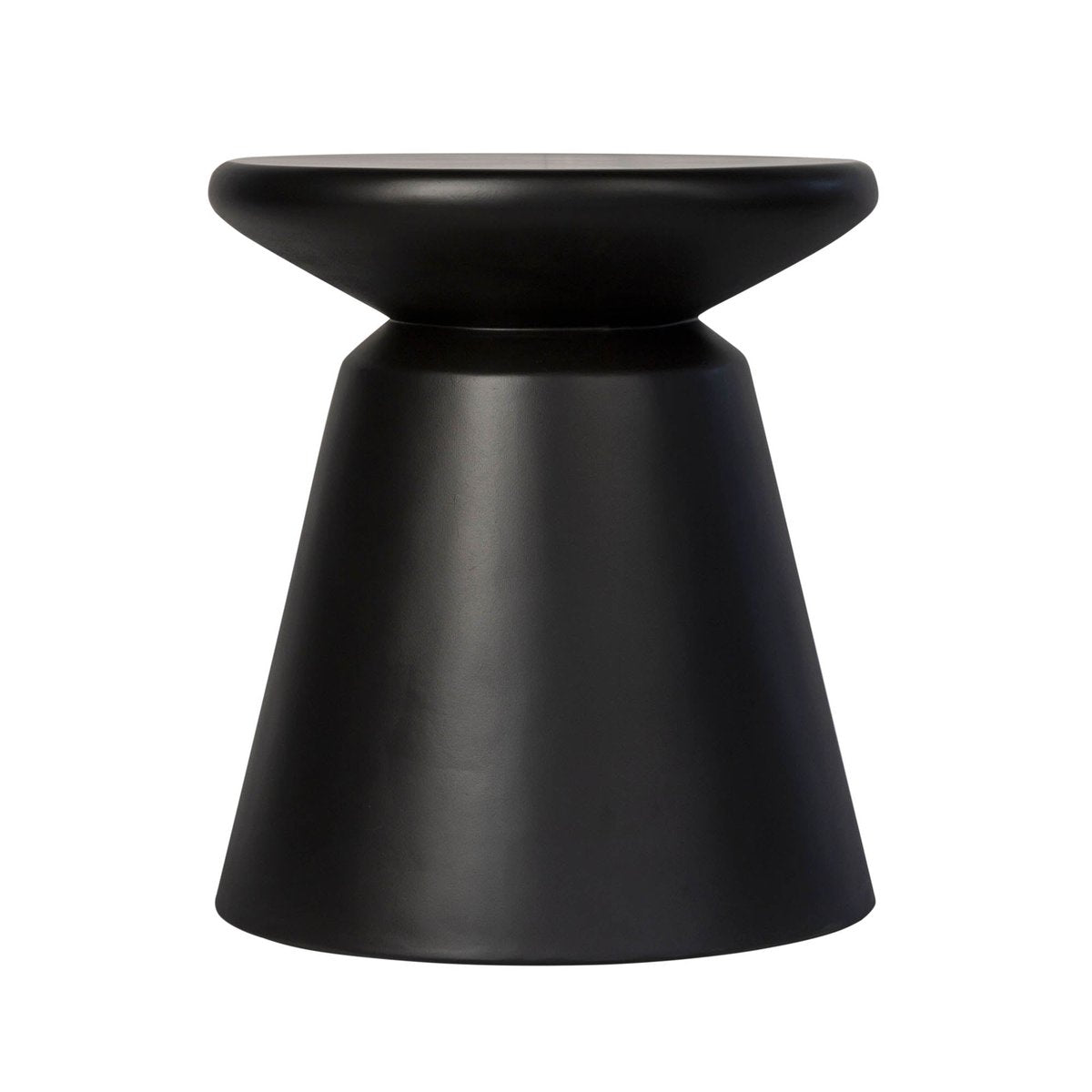LH Home Concrete Mineral Concrete Outdoor Side Table