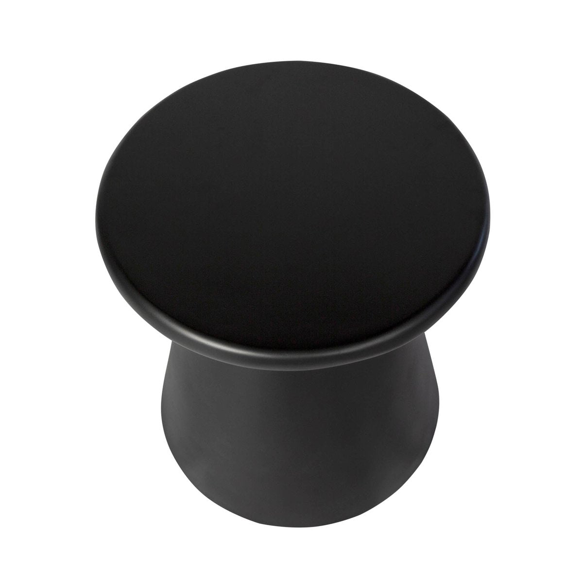 LH Home Concrete Mineral Concrete Outdoor Side Table
