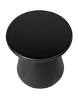 LH Home Concrete Mineral Concrete Outdoor Side Table