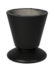LH Home Concrete Mineral Concrete Outdoor Side Table