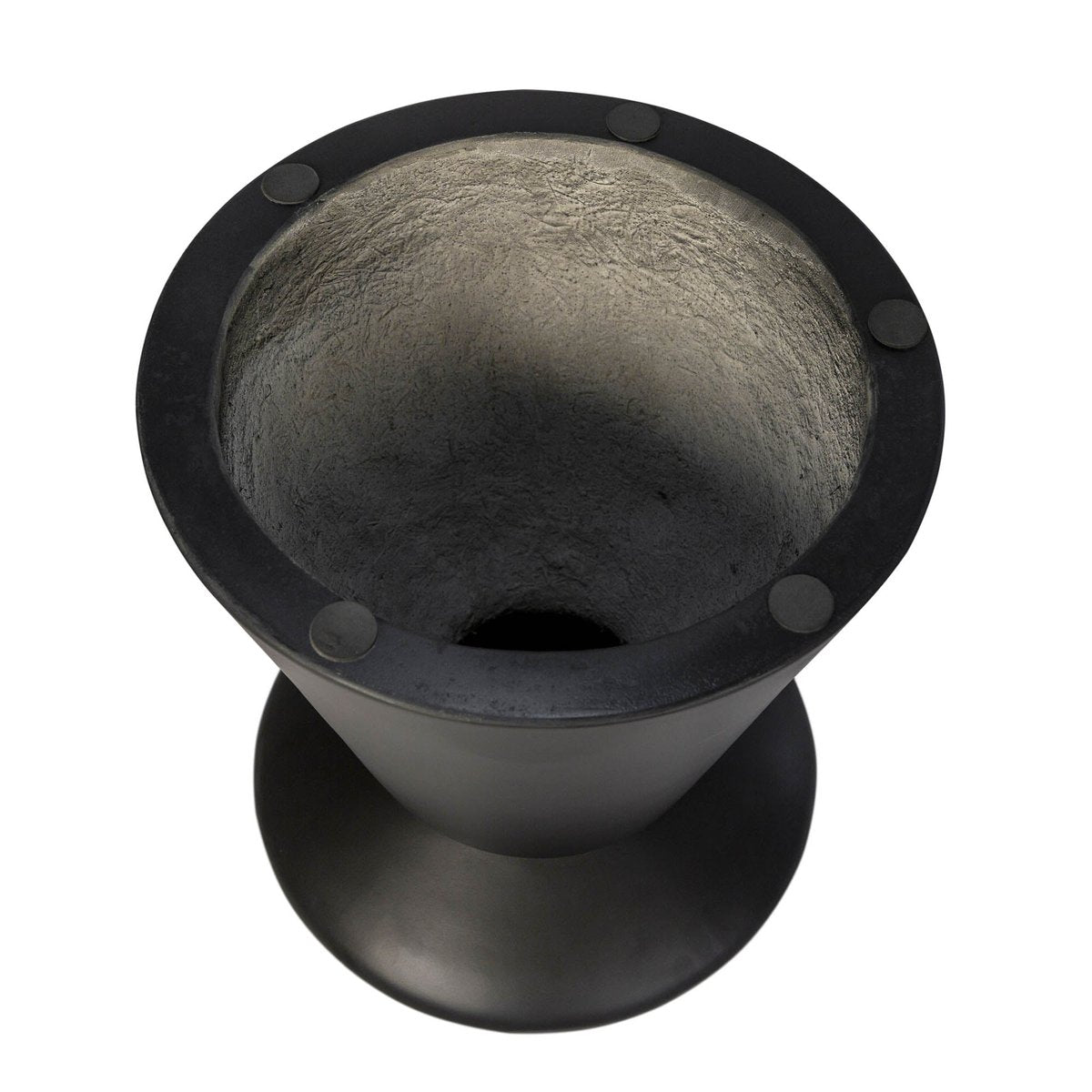 LH Home Concrete Mineral Concrete Outdoor Side Table