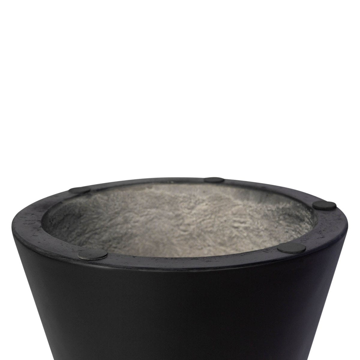 LH Home Concrete Mineral Concrete Outdoor Side Table