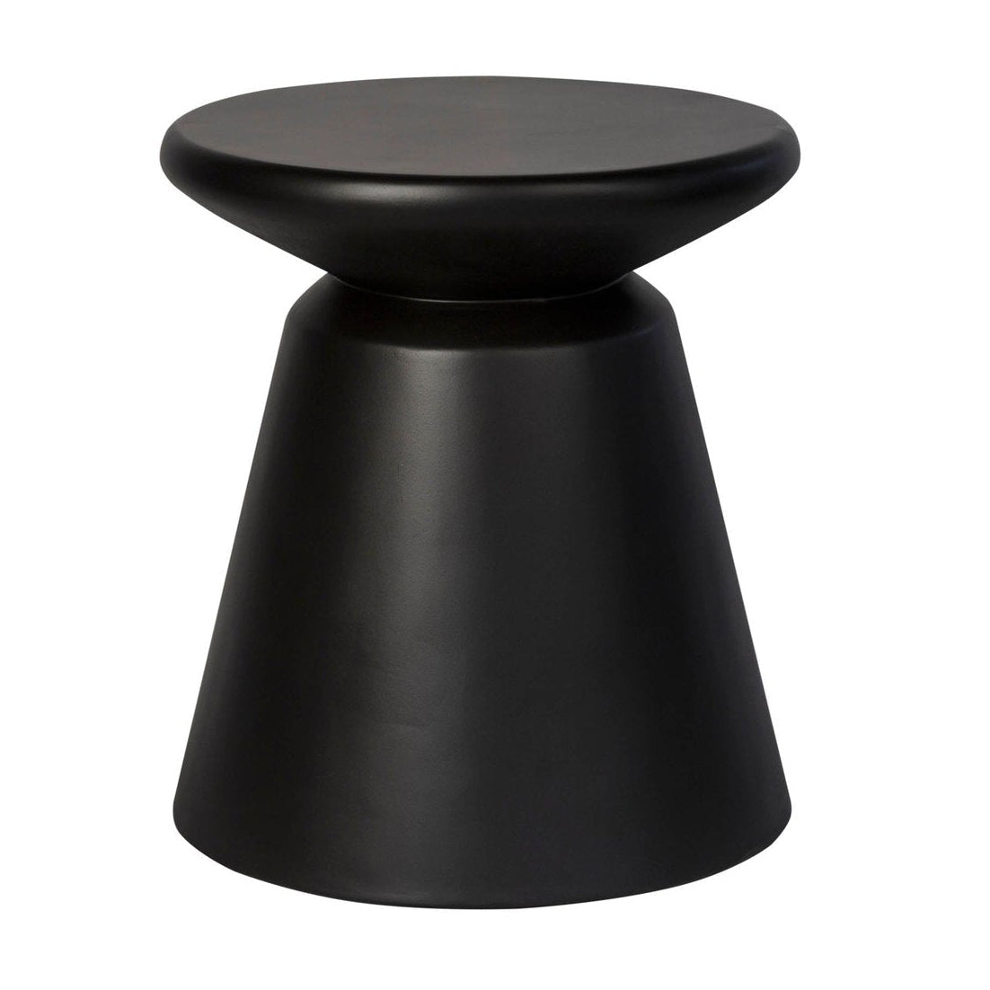 LH Home Concrete Mineral Concrete Outdoor Side Table