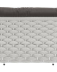 Coral Reef Loveseat Gray-Outdoor Sofas & Loveseats-Zuo Modern-LOOMLAN