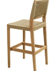 Zuo Modern Corde Olefin Fabric Outdoor Barstool
