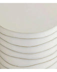 SUNPAN Corey Concrete Outdoor Round End Table