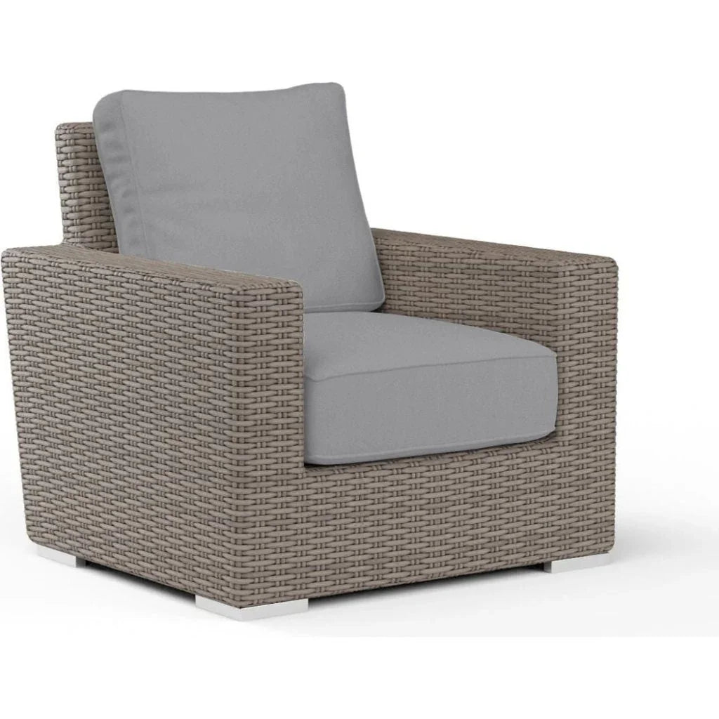 Sunset West Coronado Outdoor Club Chair Sunbrella Cushion