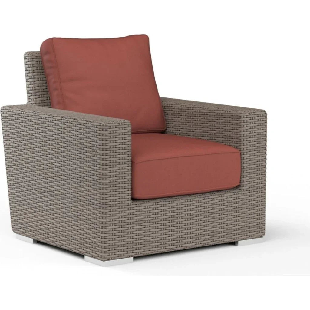 Sunset West Coronado Outdoor Club Chair Sunbrella Cushion