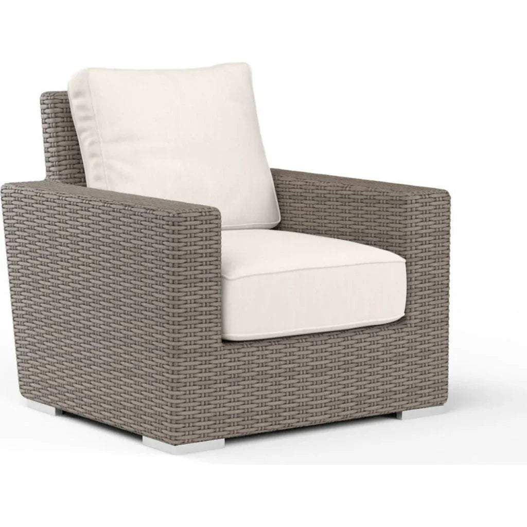 Sunset West Coronado Outdoor Club Chair Sunbrella Cushion