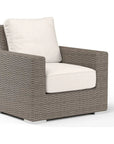 Sunset West Coronado Outdoor Club Chair Sunbrella Cushion