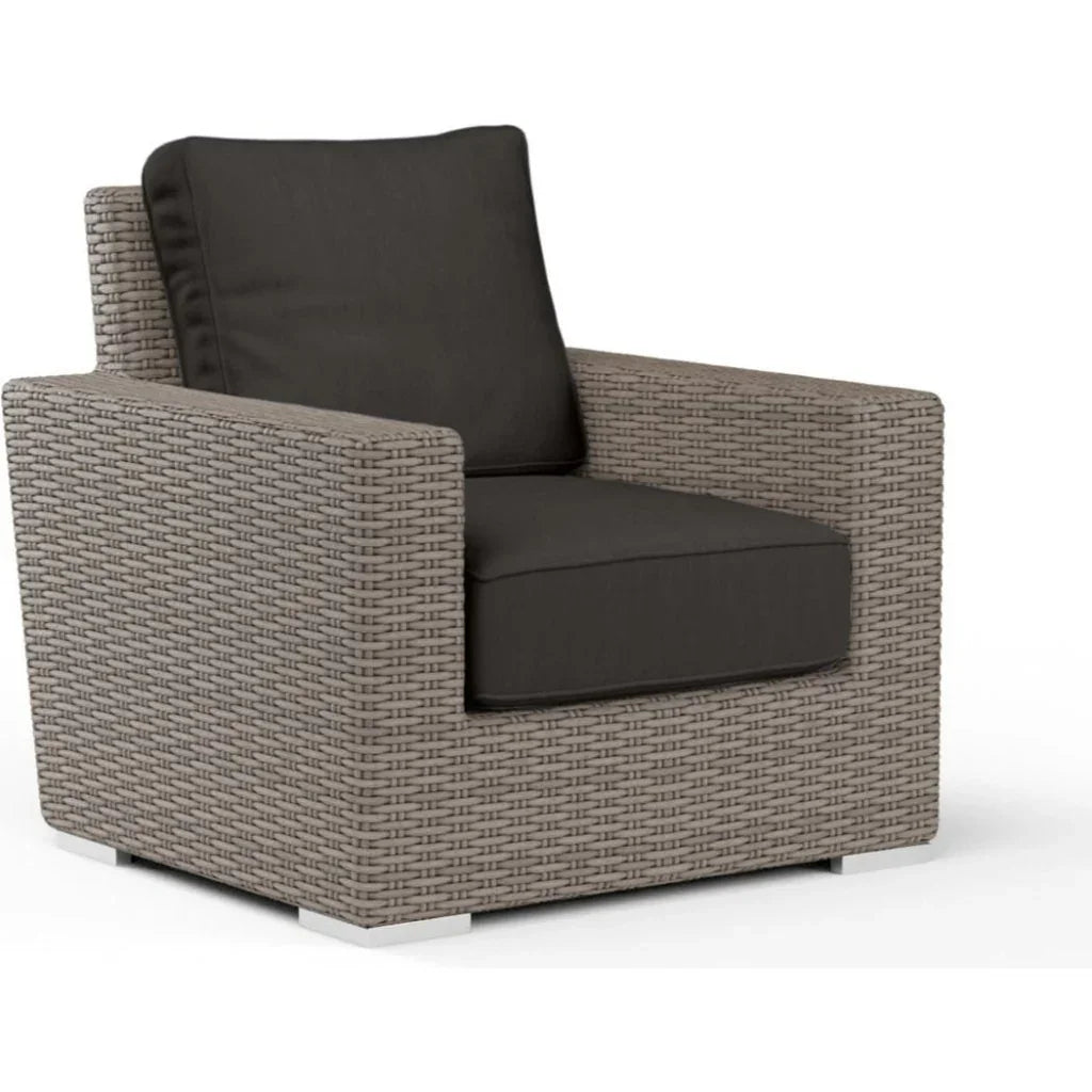Sunset West Coronado Outdoor Club Chair Sunbrella Cushion