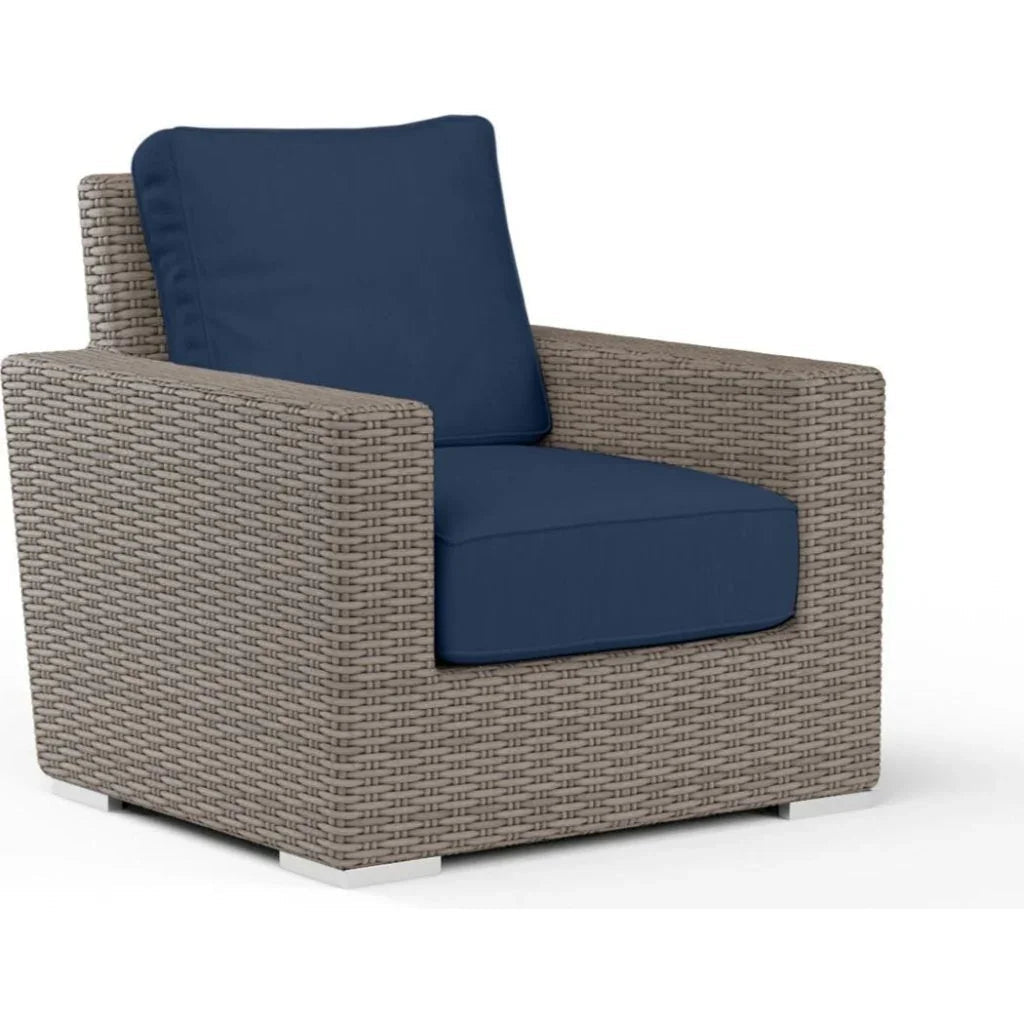 Sunset West Coronado Outdoor Club Chair Sunbrella Cushion