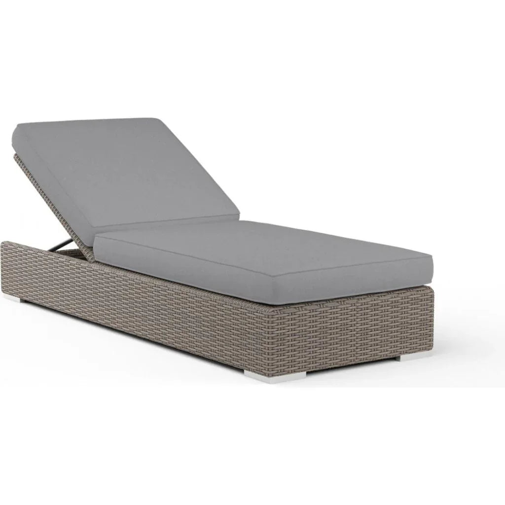 Sunset West Coronado Sunbrella Adjustable Outdoor Chaise