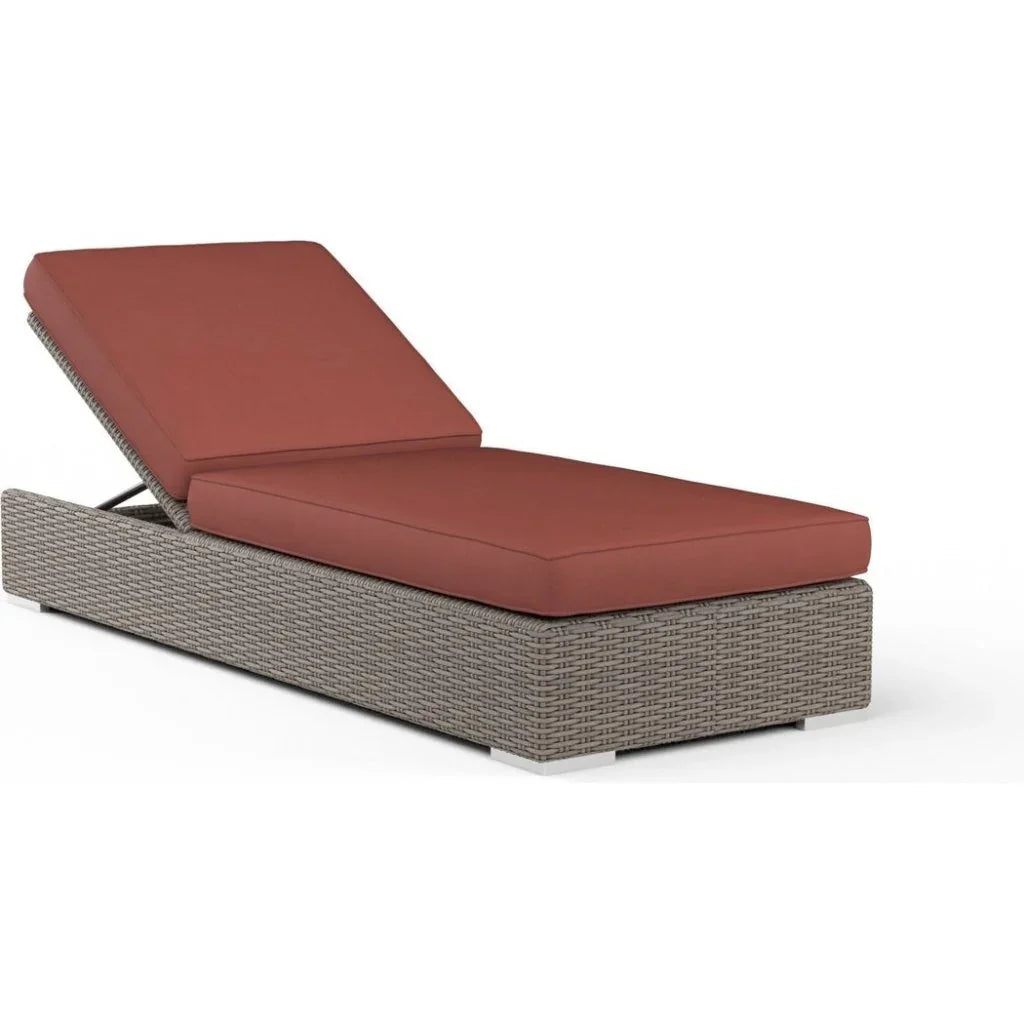 Sunset West Coronado Sunbrella Adjustable Outdoor Chaise
