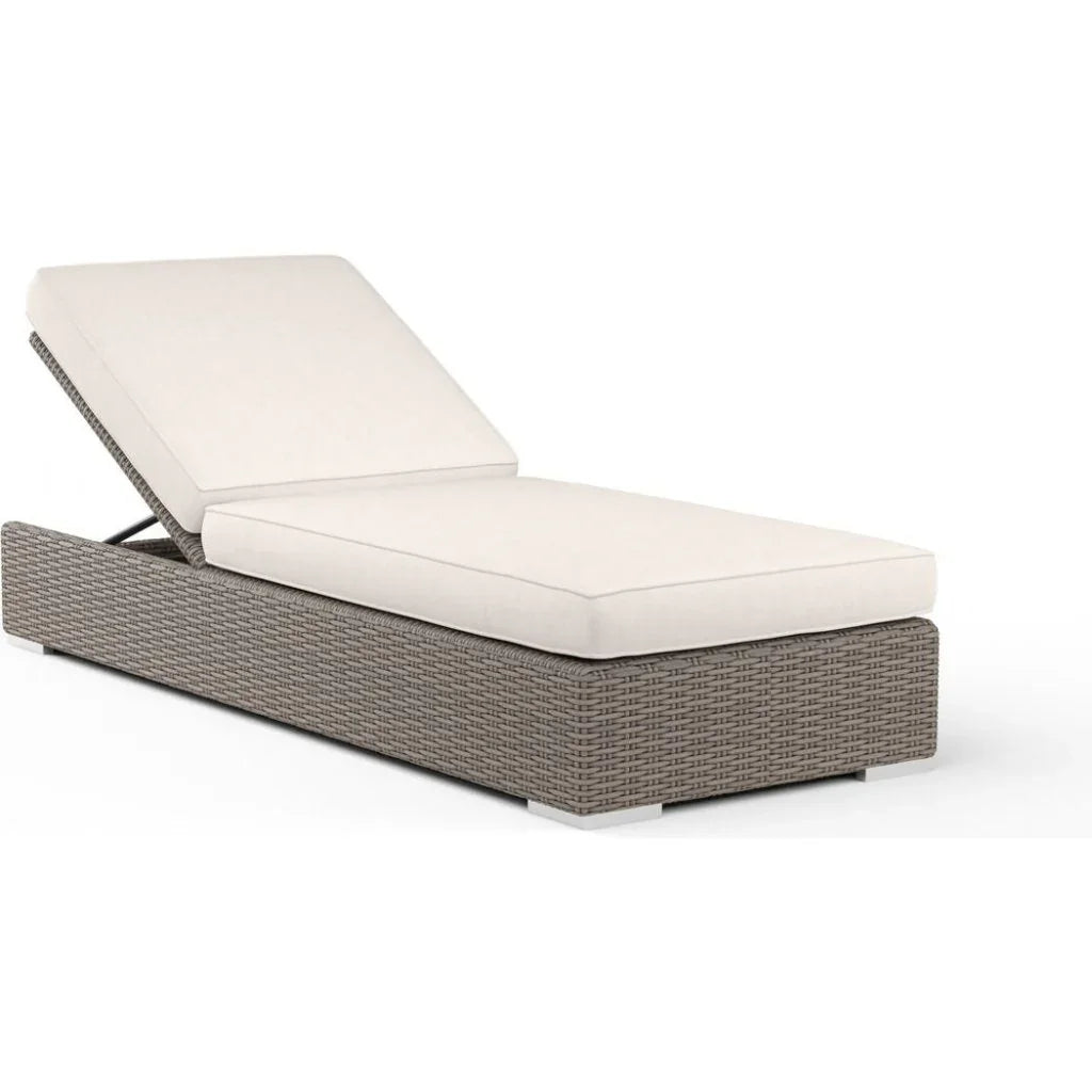 Sunset West Coronado Sunbrella Adjustable Outdoor Chaise