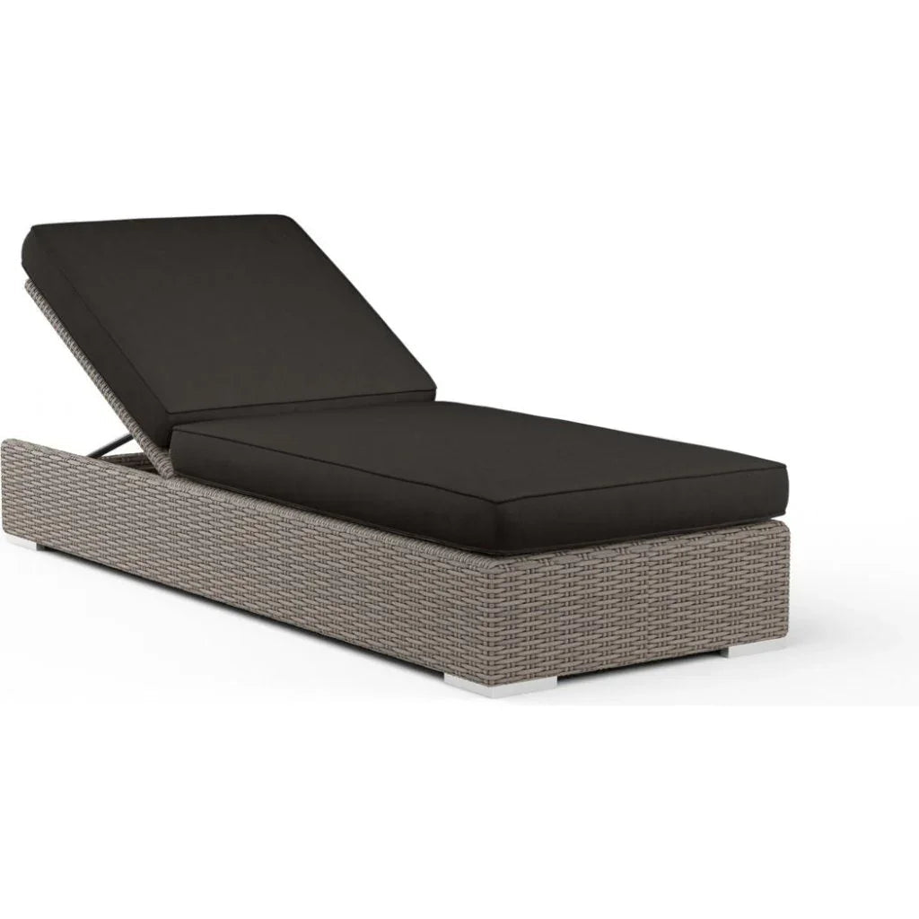 Sunset West Coronado Sunbrella Adjustable Outdoor Chaise
