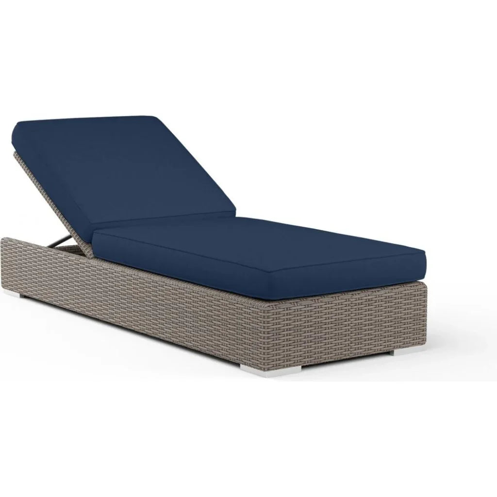 Sunset West Coronado Sunbrella Adjustable Outdoor Chaise