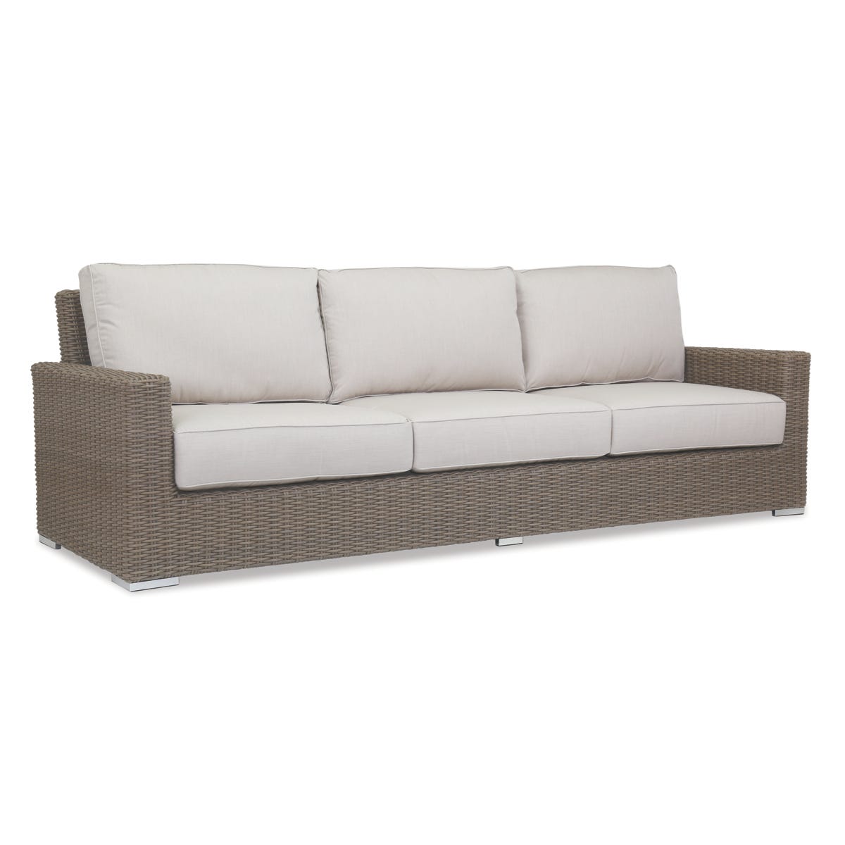 Sunset West Coronado Sunbrella Outdoor Couch