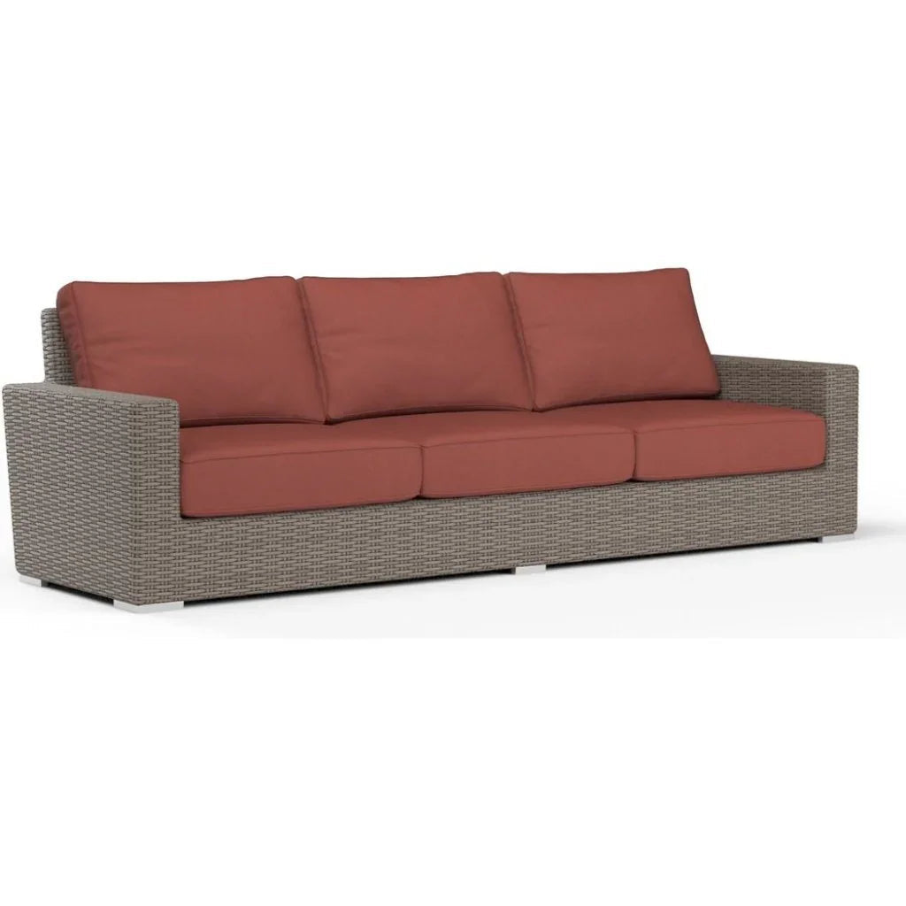 Sunset West Coronado Sunbrella Outdoor Couch