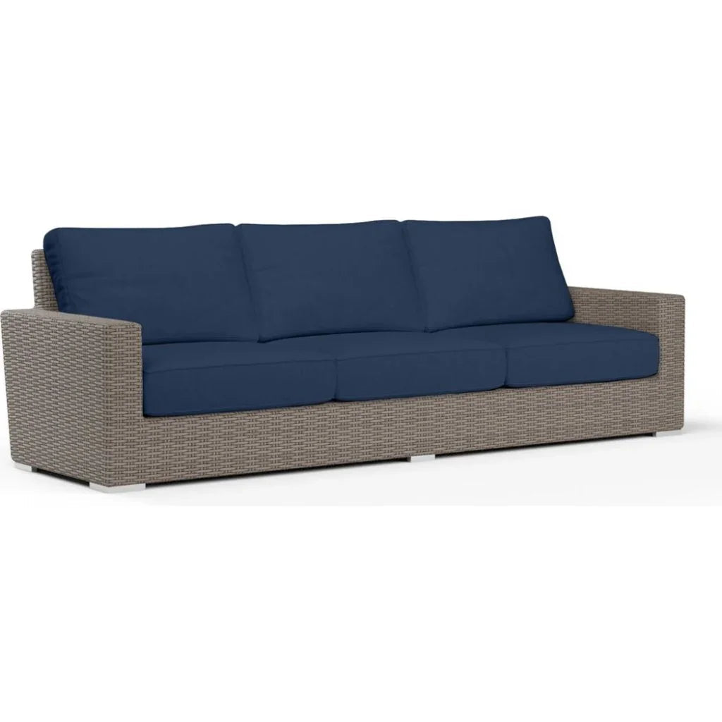 Sunset West Coronado Sunbrella Outdoor Couch