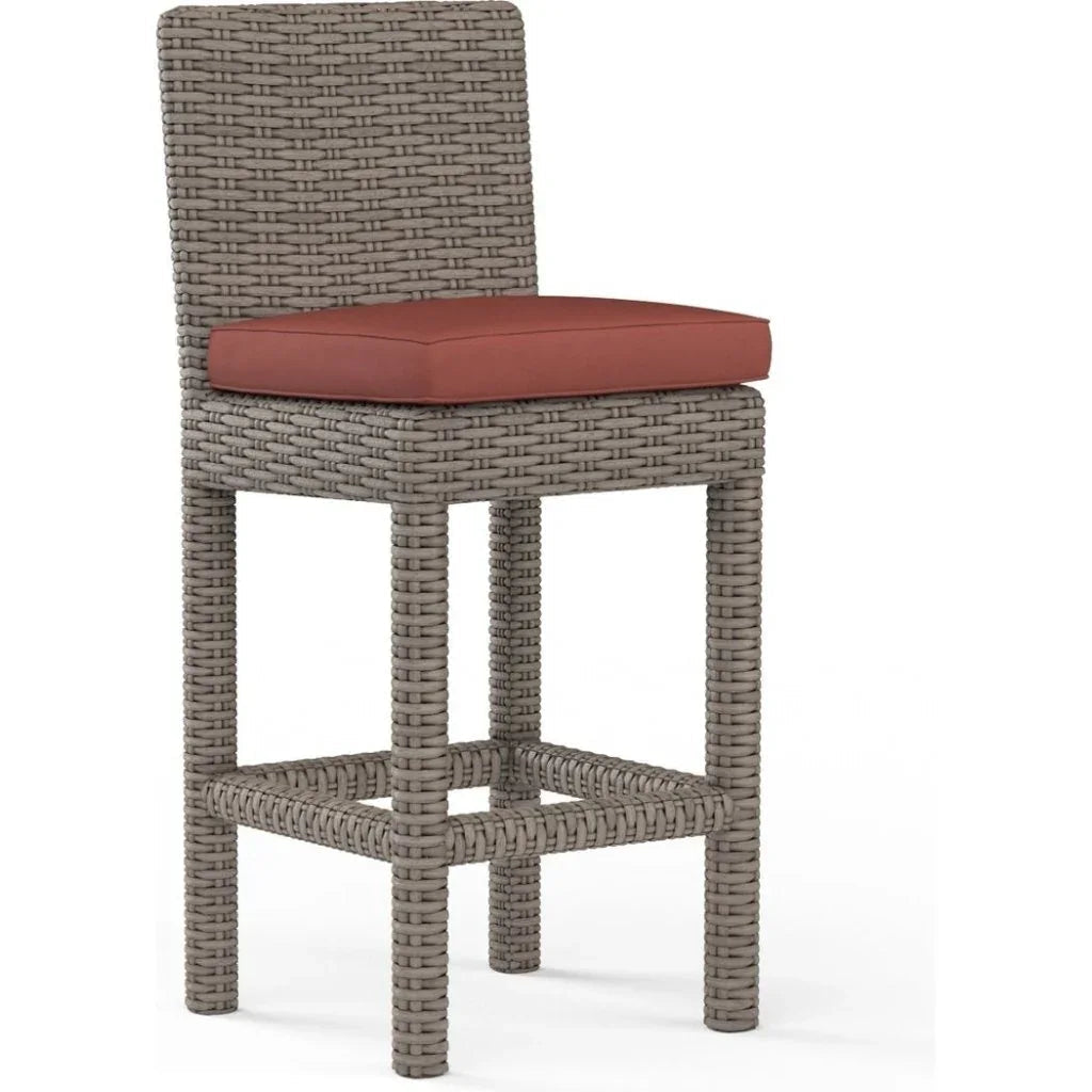 Sunset West Coronado Sunbrella Outdoor Counter Stool