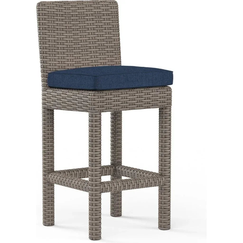 Sunset West Coronado Sunbrella Outdoor Counter Stool