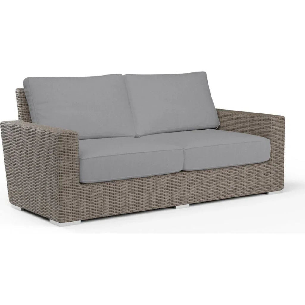 Sunset West Coronado Sunbrella Outdoor Loveseat