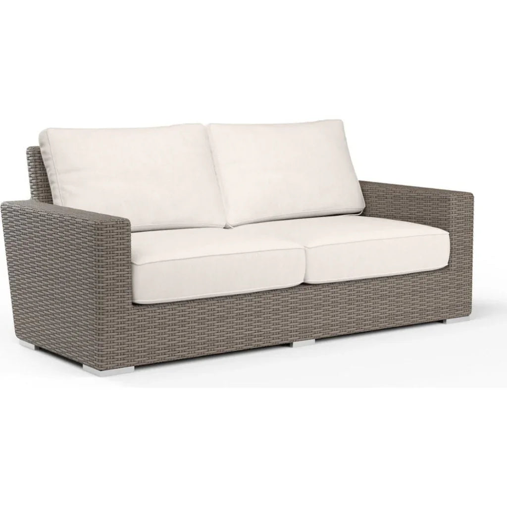 Sunset West Coronado Sunbrella Outdoor Loveseat